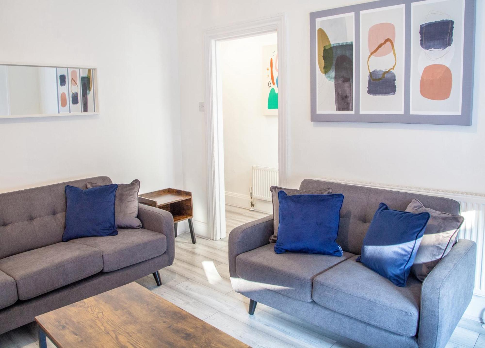 69 Needham Road Villa Liverpool Luaran gambar