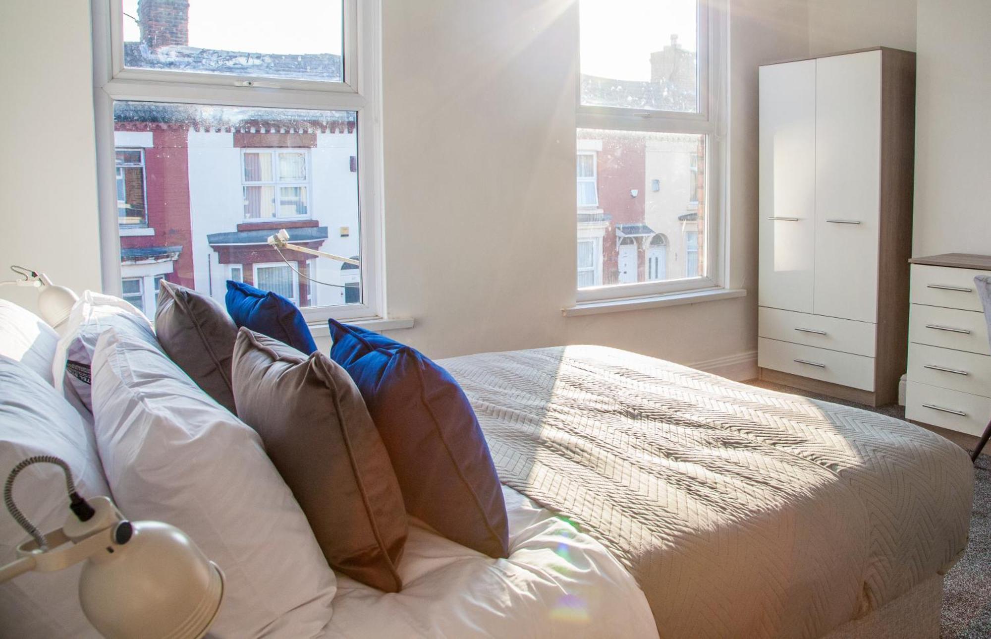 69 Needham Road Villa Liverpool Luaran gambar