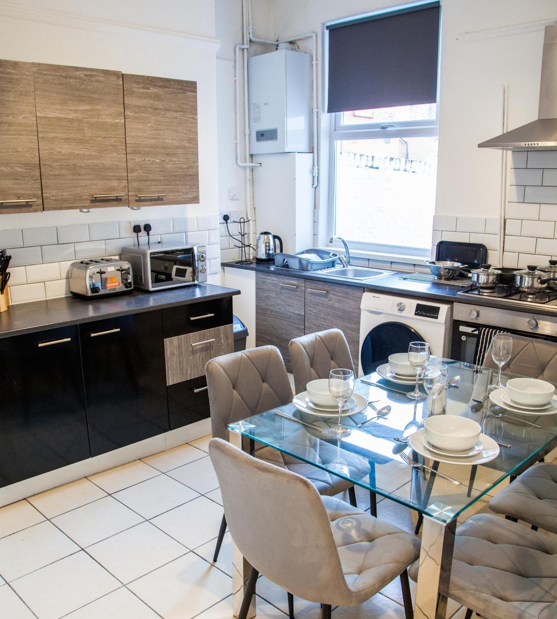 69 Needham Road Villa Liverpool Luaran gambar